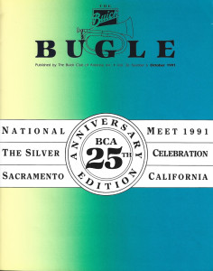 THE BUICK BUGLE 1991 OCT - SILVER CELEBRATION SCRAMENTO CALIF